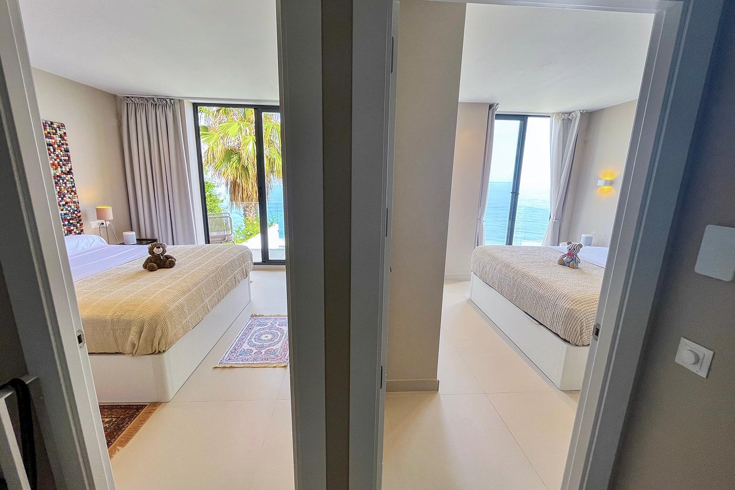 Апартаменты Private 250Sqm Garden Duplex, Jacuzzi, Cinema, Sea View Escape Торремолинос Экстерьер фото